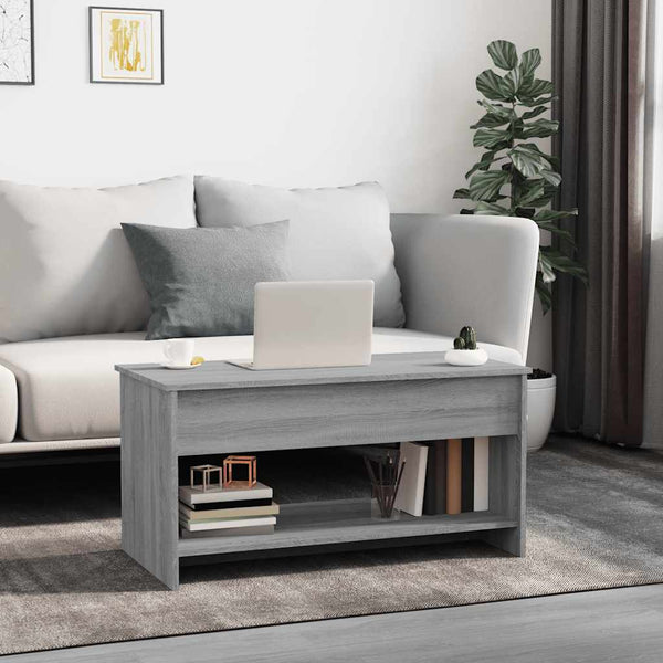 Couchtisch Grau Sonoma 102x50 cm