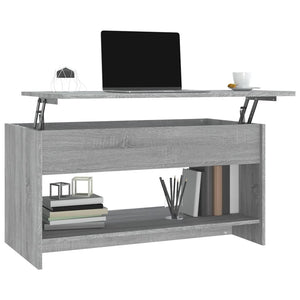 Couchtisch Grau Sonoma 102x50 cm
