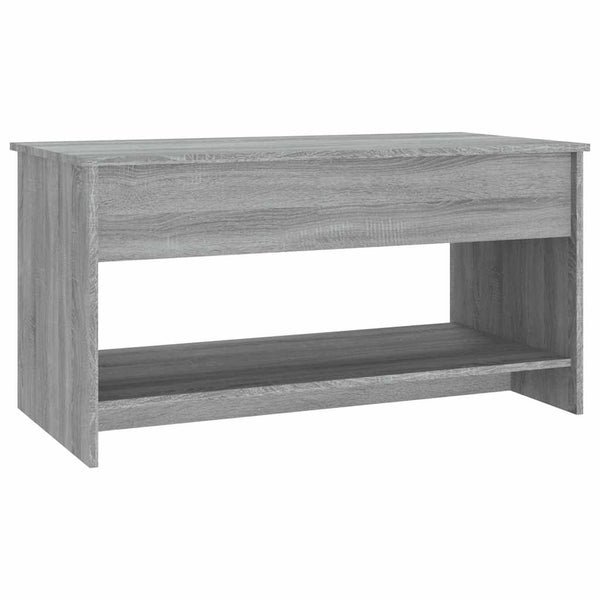 Couchtisch Grau Sonoma 102x50 cm