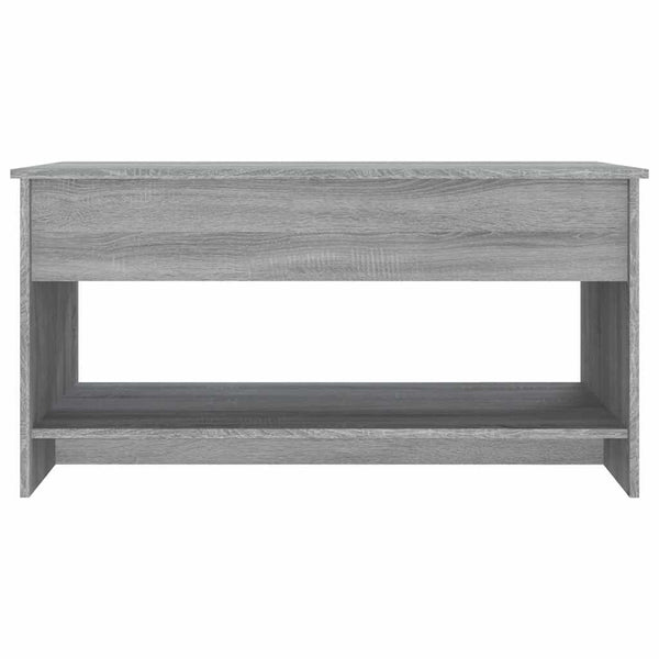 Couchtisch Grau Sonoma 102x50 cm