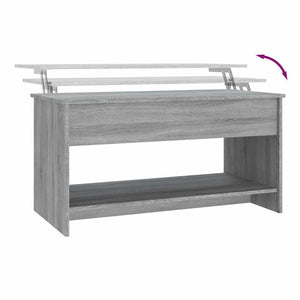 Couchtisch Grau Sonoma 102x50 cm