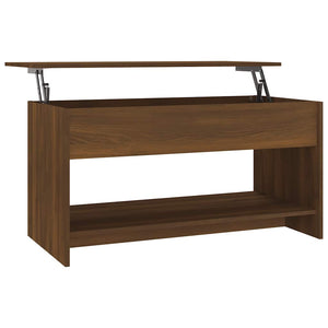 Couchtisch Eichenoptik Braun 102x50 cm