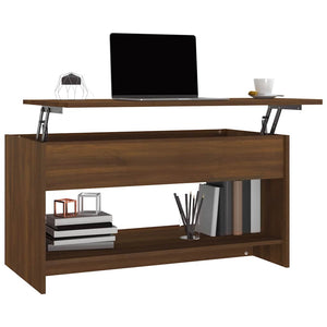 Couchtisch Eichenoptik Braun 102x50 cm