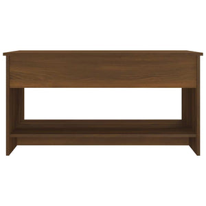 Couchtisch Eichenoptik Braun 102x50 cm
