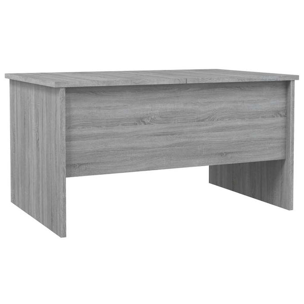 Couchtisch Grau Sonoma 80x50 cm
