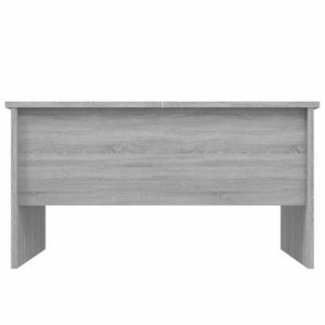 Couchtisch Grau Sonoma 80x50 cm