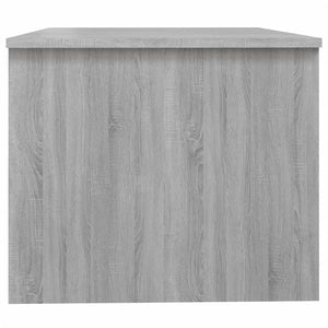 Couchtisch Grau Sonoma 80x50 cm