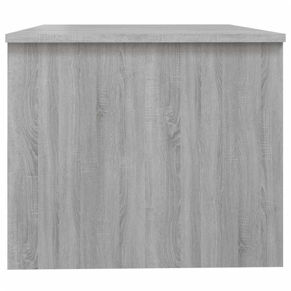 Couchtisch Grau Sonoma 80x50 cm