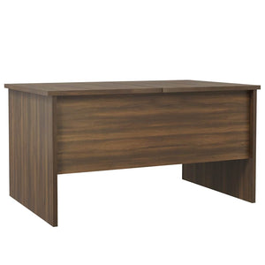 Couchtisch Braun Eichen-Optik 80x50 cm
