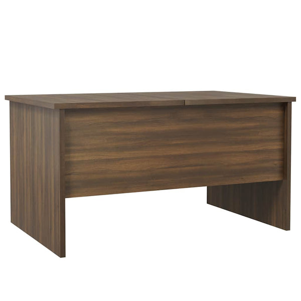 Couchtisch Braun Eichen-Optik 80x50 cm