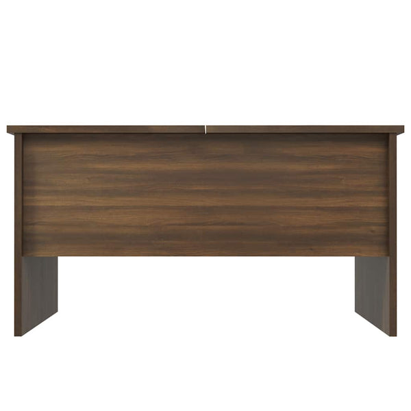 Couchtisch Braun Eichen-Optik 80x50 cm