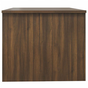 Couchtisch Braun Eichen-Optik 80x50 cm