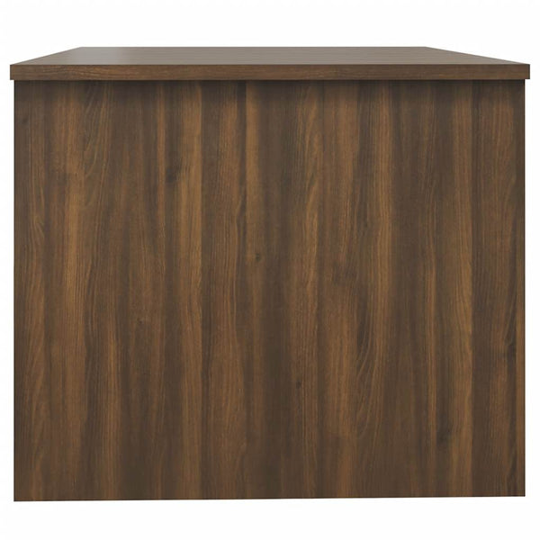 Couchtisch Braun Eichen-Optik 80x50 cm