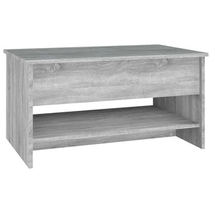 Couchtisch Grau Sonoma 80x50 cm