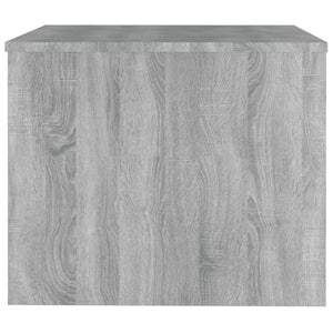 Couchtisch Grau Sonoma 80x50 cm