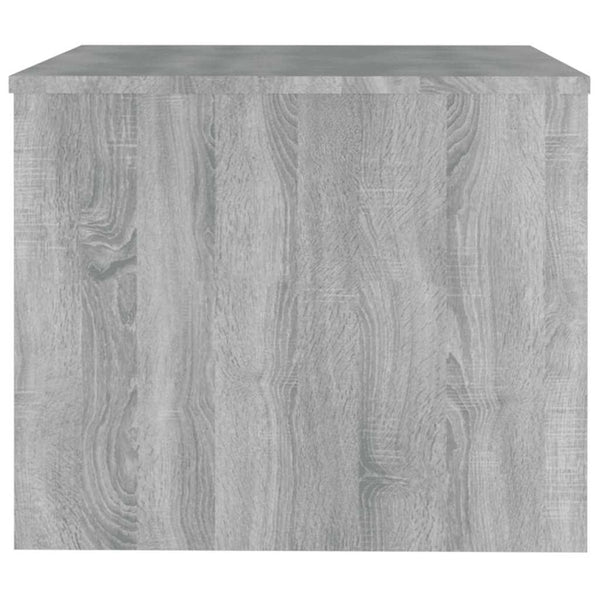 Couchtisch Grau Sonoma 80x50 cm