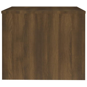 Couchtisch Braun Eichenoptik 80x50 cm