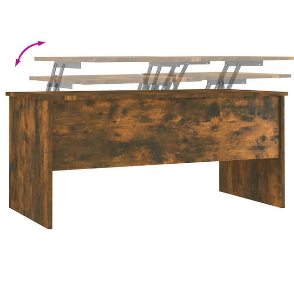 Couchtisch Räuchereiche 102 cm
