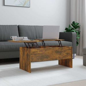 Couchtisch Räuchereiche 102 cm