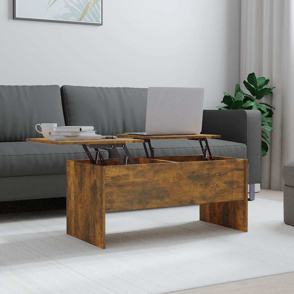 Couchtisch Räuchereiche 102 cm