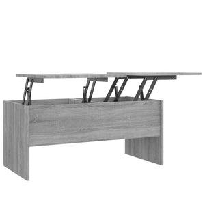 Couchtisch Grau Sonoma 102 cm