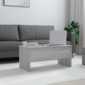 Couchtisch Grau Sonoma 102 cm