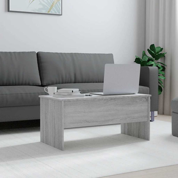 Couchtisch Grau Sonoma 102 cm
