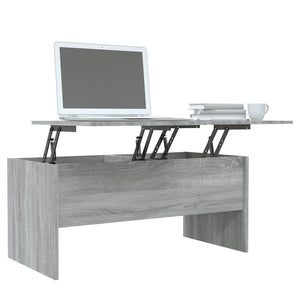 Couchtisch Grau Sonoma 102 cm