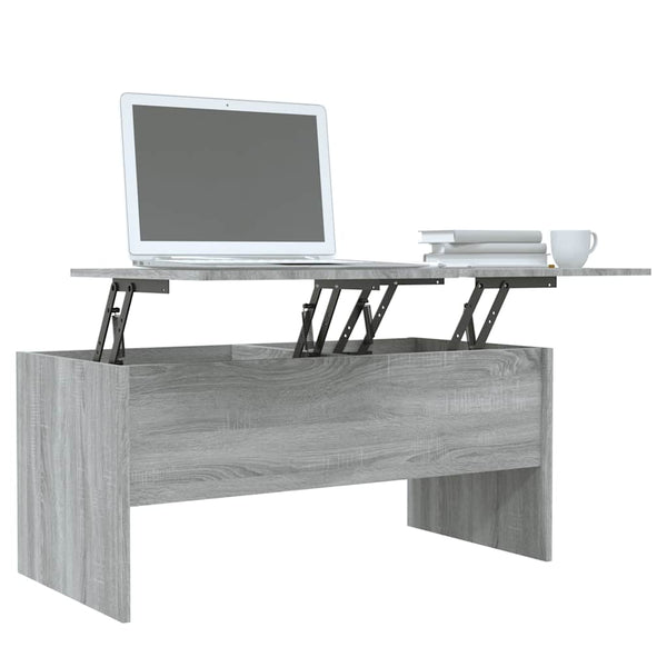 Couchtisch Grau Sonoma 102 cm