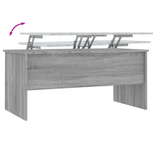 Couchtisch Grau Sonoma 102 cm