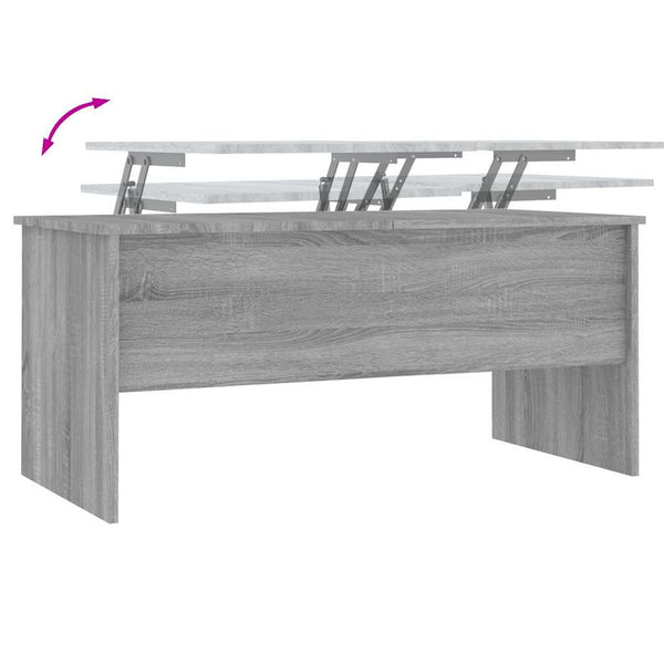 Couchtisch Grau Sonoma 102 cm