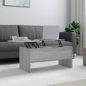Couchtisch Grau Sonoma 102 cm