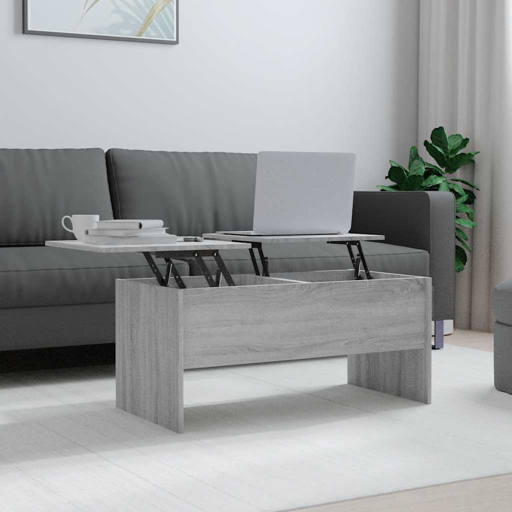 Couchtisch Grau Sonoma 102 cm