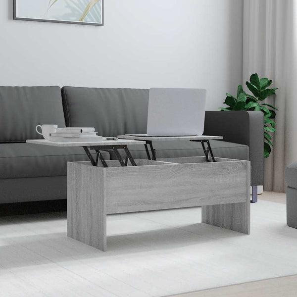 Couchtisch Grau Sonoma 102 cm