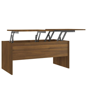 Couchtisch Eichenoptik Braun 102x50,5 cm
