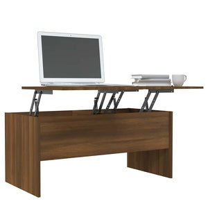 Couchtisch Eichenoptik Braun 102x50,5 cm
