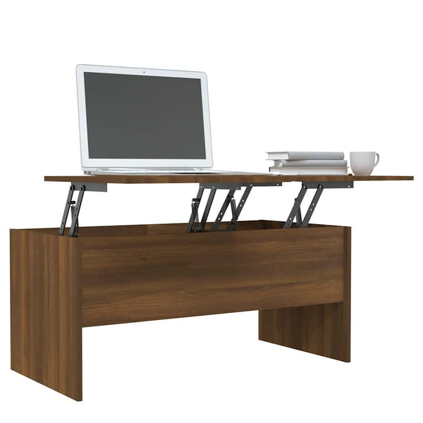 Couchtisch Eichenoptik Braun 102x50,5 cm