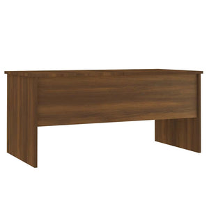Couchtisch Eichenoptik Braun 102x50,5 cm