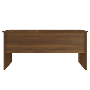 Couchtisch Eichenoptik Braun 102x50,5 cm