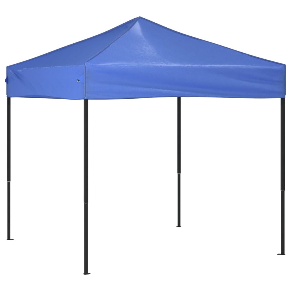 Blaues Faltbares Partyzelt 2x2 m