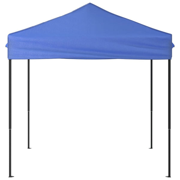 Blaues Faltbares Partyzelt 2x2 m