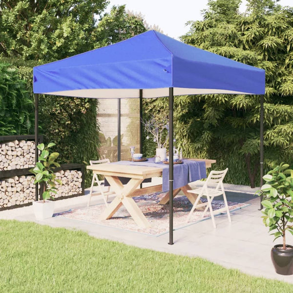 Blaues Faltbares Partyzelt 2x2 m