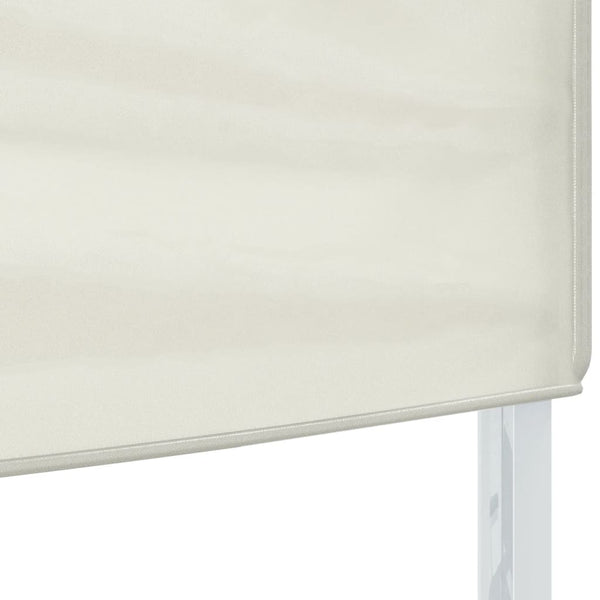 Faltbares Partyzelt Creme 2x2 m