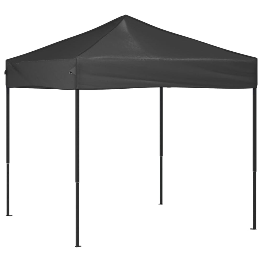 Faltbares Partyzelt Anthrazit 2x2 m
