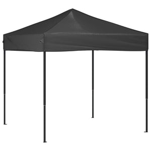 Faltbares Partyzelt Anthrazit 2x2 m