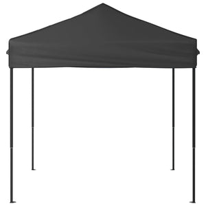 Faltbares Partyzelt Anthrazit 2x2 m