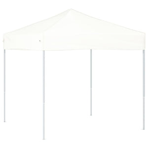 Faltbares Partyzelt Weiß 2x2 m