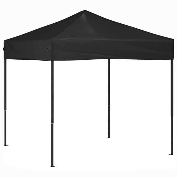 Schwarzes Faltbares Partyzelt 2x2 m