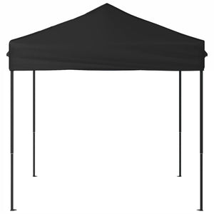 Schwarzes Faltbares Partyzelt 2x2 m