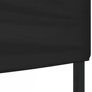 Schwarzes Faltbares Partyzelt 2x2 m